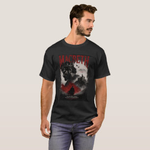 Camiseta Rey Macbeth Dark Fantasy