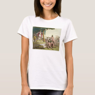 Camiseta Rey Manco Capac y mamá de la reina Coya que recib