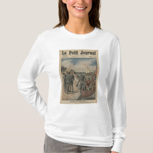 Camiseta Rey Manuel II de Portugal que hace una oferta