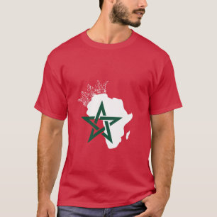 Camiseta Rey marroquí de áfrica