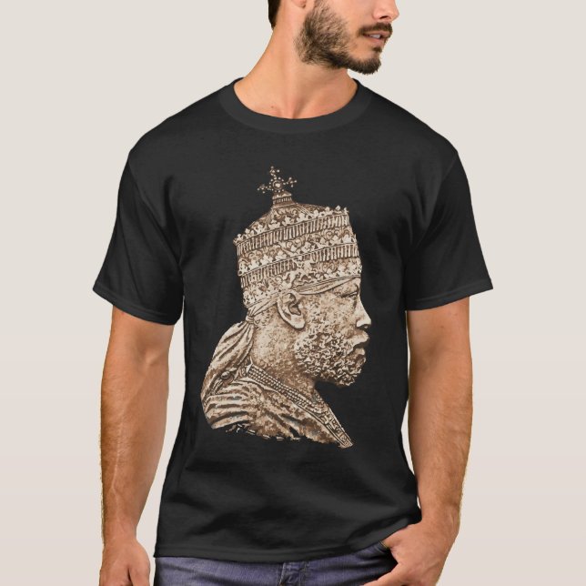 Camiseta Rey Menelik T-shirt (Anverso)