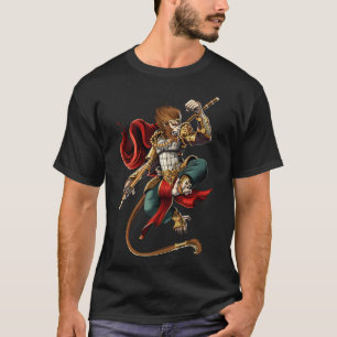 Camiseta Rey Mono Chino Sun Wukong