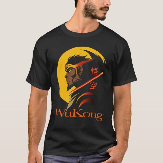 Camiseta Rey Mono Wukong (Anverso)