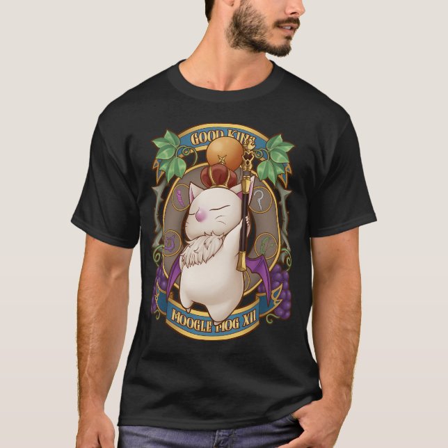 Camiseta Rey Moogle (Anverso)