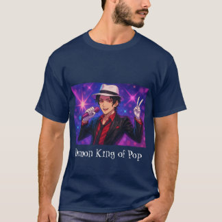 Camiseta Rey muzano del pop