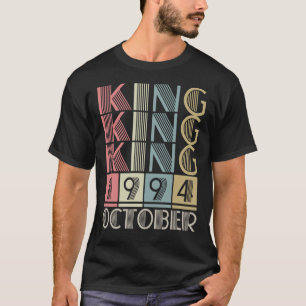 Camiseta Rey nacido en octubre de 1994