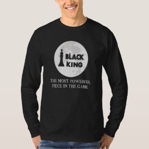 Camiseta Rey Negro El jugador más poderoso Rey Negro Che