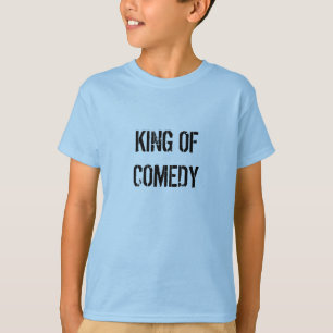 CAMISETA REY OF COMEDY