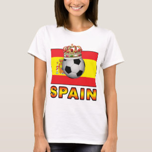 Camiseta Rey Of Football de España