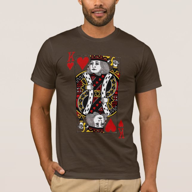 Camiseta Rey Of Hearts T-Shirt (Anverso)