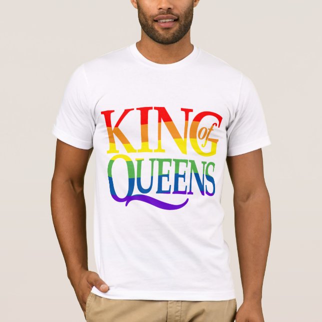 Camiseta Rey Of Queens (Anverso)