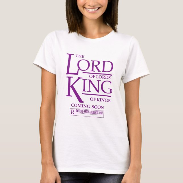 CAMISETA REY OF REY (Anverso)
