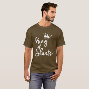 CAMISETA REY OF SHARTS