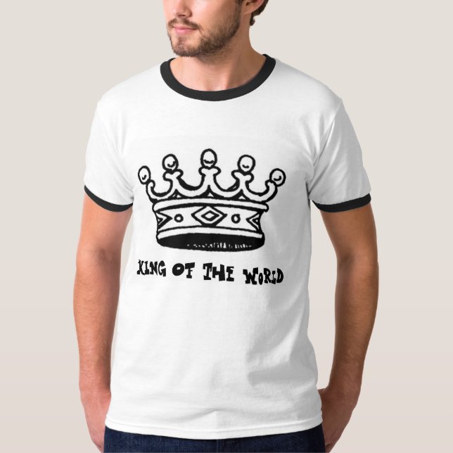 Camiseta Rey Of The World (Anverso)
