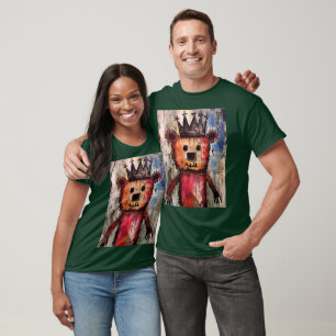 Camiseta Rey Oso Urbano GRAFFITI