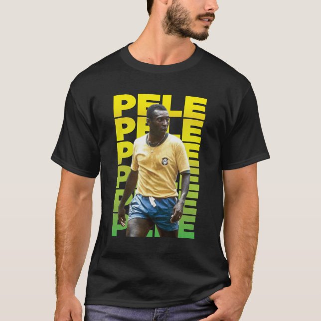 Camiseta Rey Pele T-shirt (Anverso)