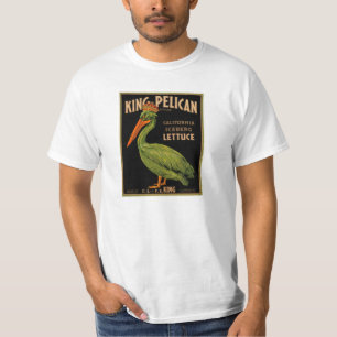 Camiseta Rey Pelican Brand Lettuce