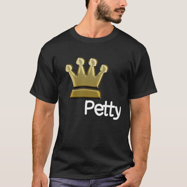 Camiseta Rey pequeño 2 (Anverso)