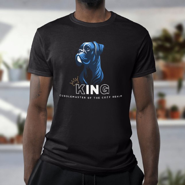 Camiseta Rey Perro Boxer Maestro de los Abrazos (Subido por el creador)