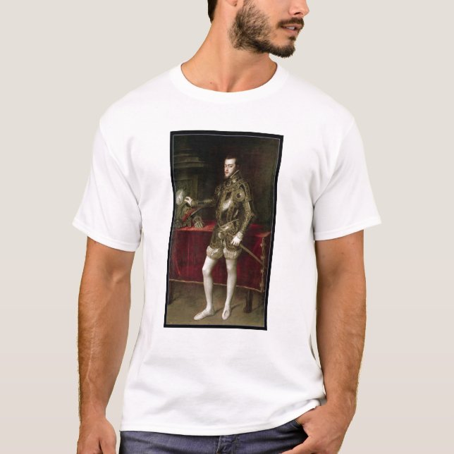 Camiseta Rey Philip II 1550 (Anverso)