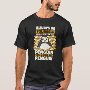Camiseta Rey Pingüino Pingüino Animal  
