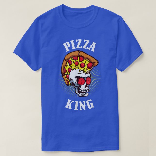Camiseta Rey Pizza 20363884 (Diseño del anverso)