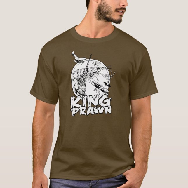 CAMISETA REY PRAWN (Anverso)