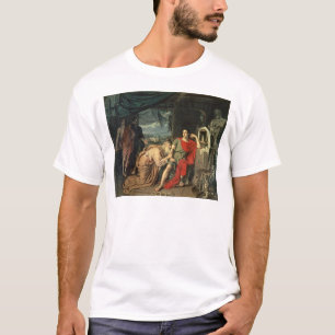 Camiseta Rey Priam que pide a Aquiles vuelta de