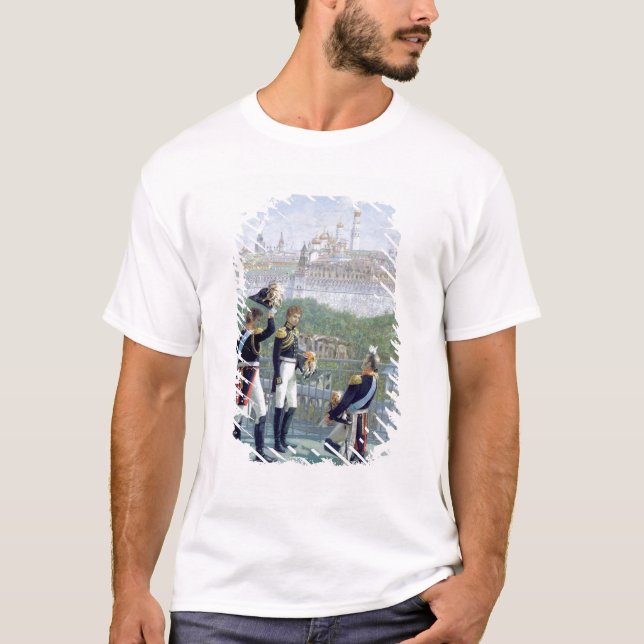 Camiseta Rey prusiano Friedrich Wilhelm Ii (Anverso)