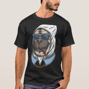 Camiseta Rey Pug