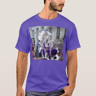 Camiseta Rey púrpura del Zulú de Mardis Gras