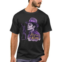 Rey Púrpura Por Siempre - Arte Leyenda Acuarela