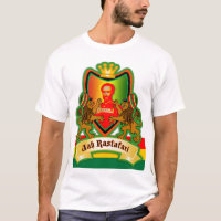 Rey Rastafari Crest de Jah