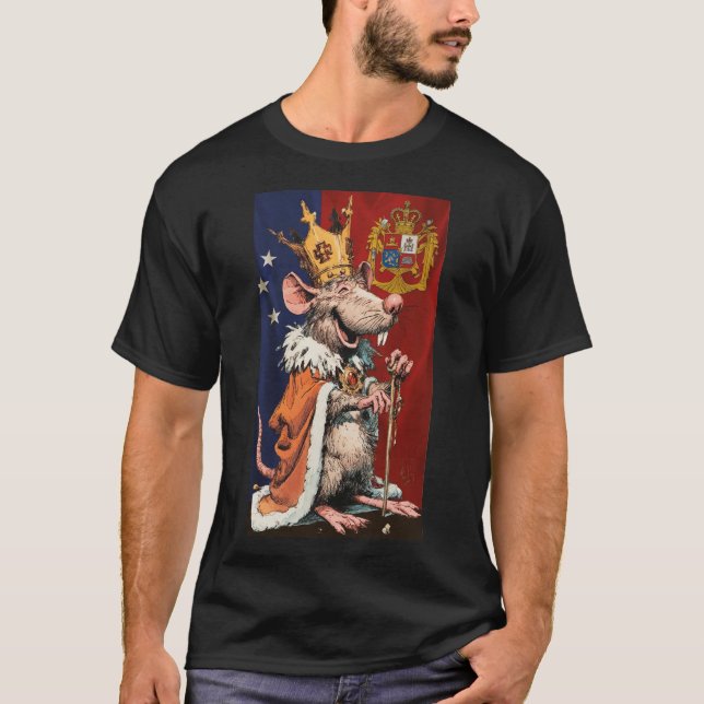 Camiseta Rey Rata (Anverso)