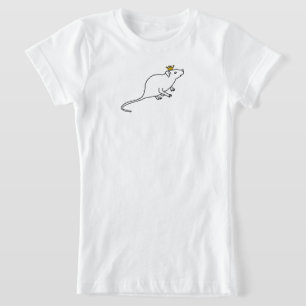 Camiseta rey rata garabato