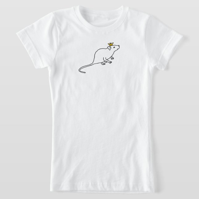 Camiseta rey rata garabato (Distribución)