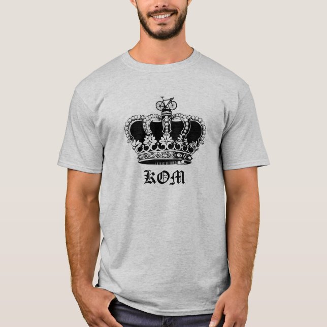 Camiseta Rey real de KOM de la montaña (Anverso)