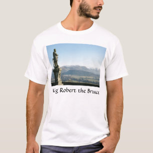 Camiseta Rey Roberto de Escocia Stirling el Bruce