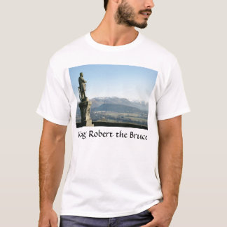 Camiseta Rey Roberto de Escocia Stirling el Bruce