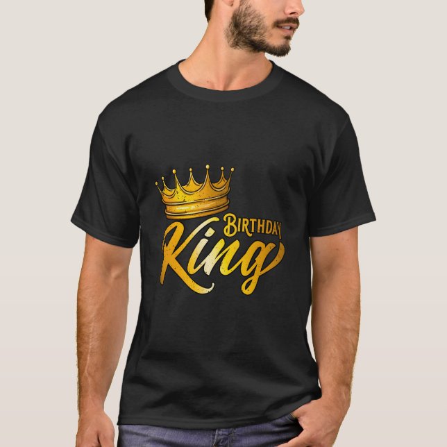 Camiseta Rey S (Anverso)