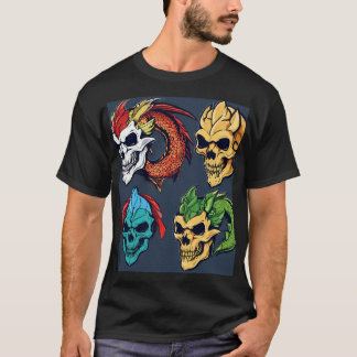 Camiseta rey salvaje