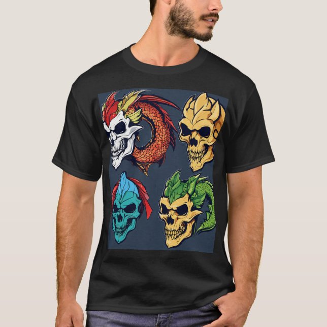 Camiseta rey salvaje (Anverso)