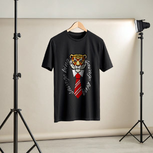 Camiseta Rey Salvaje Macho Alfa   Poder Jefe 
