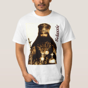 Camiseta Rey Selassie Selassie Shirt