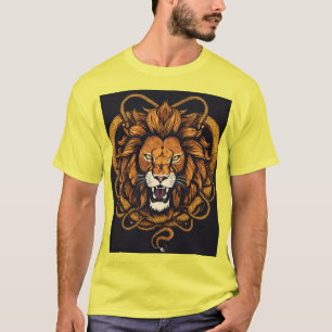 Camiseta Rey Serpiente León.