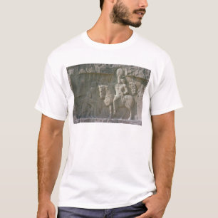 Camiseta Rey Shapur I y valeriana Sassanian