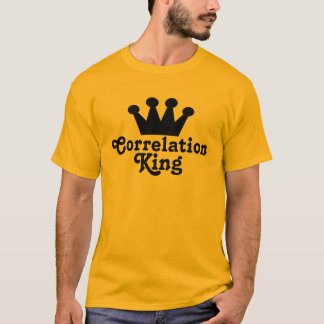 Camiseta Rey Shirt de la correlación