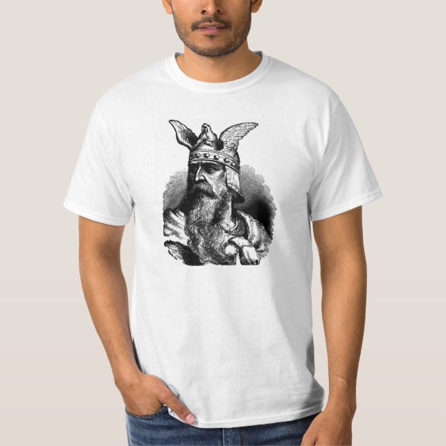 Camiseta Rey Shirt de Viking (Anverso)