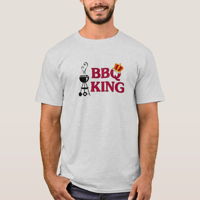 Camiseta Rey Shirt del Bbq (Anverso)