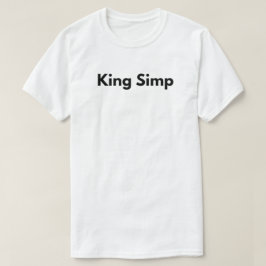 Camiseta Rey Simp